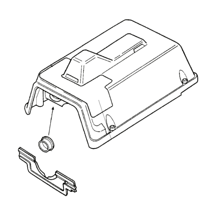 Hjulkapsel Vintersæt 502229101 5022291-01 i gruppen Reservedele / Reservedele Buskryddere / Reservedele Husqvarna 252RX hos GPLSHOP (5022291-01)