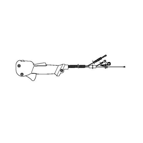Gashåndtag 502232303 5022323-03 i gruppen Reservedele / Reservedele Buskryddere / Reservedele Husqvarna 555FX/T hos GPLSHOP (5022323-03)