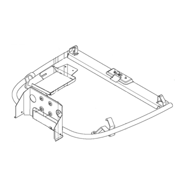 Motor Buge i gruppen Reservedele / Reservedele Jonsered Frontridere / Reservedele Jonsered FR 2216FR hos GPLSHOP (5022478-02)