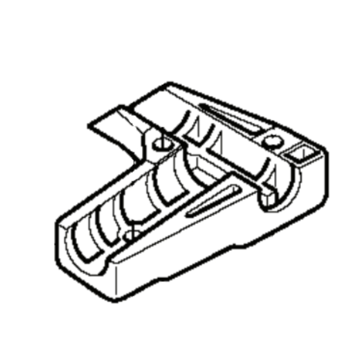 Dæksel Kontrolhus 502283603 5022836-03 i gruppen Reservedele / Reservedele Buskryddere / Reservedele Husqvarna 252RX hos GPLSHOP (5022836-03)