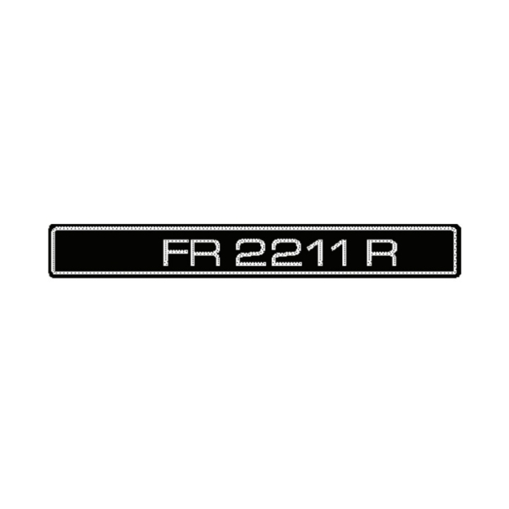 Mærkat 5022921-01 i gruppen Reservedele / Reservedele Gräsklippare / Reservedele Jonsered Åkgräsklippare / Reservedele Jonsered FR 2211R hos GPLSHOP (5022921-01)