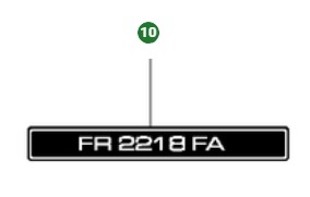 Mærkat 5022921-11 i gruppen  hos GPLSHOP (5022921-11)