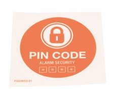 Etiket Pinkode 5024053-01 i gruppen  hos GPLSHOP (5024053-01)