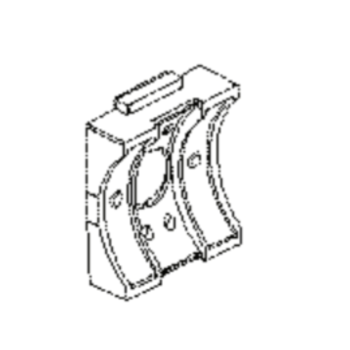 Thrust Metal Holder i gruppen Reservedele / Reservedele Rider / Reservedele Husqvarna Rider Proflex 21 AWD hos GPLSHOP (5024564-01)