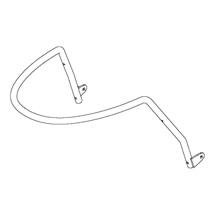 Lastbærer i gruppen Reservedele / Reservedele Rider / Reservedele Husqvarna Rider 422 TS AWD hos GPLSHOP (5024946-01)