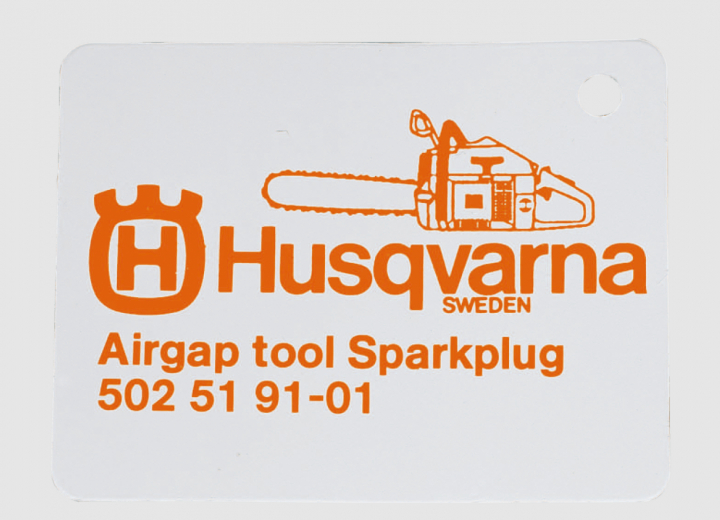 Tændspole Luftgabsmåler 0,3 Mm i gruppen Reservedele / Reservedele Motorsågar / Reservedele Diverse hos GPLSHOP (5025134-02)