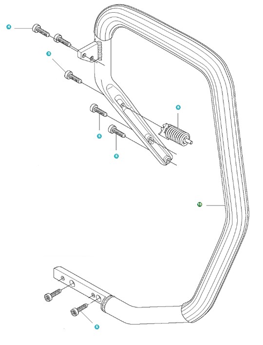 Håndtere 5025310-01 i gruppen hos GPLSHOP (5025310-01)