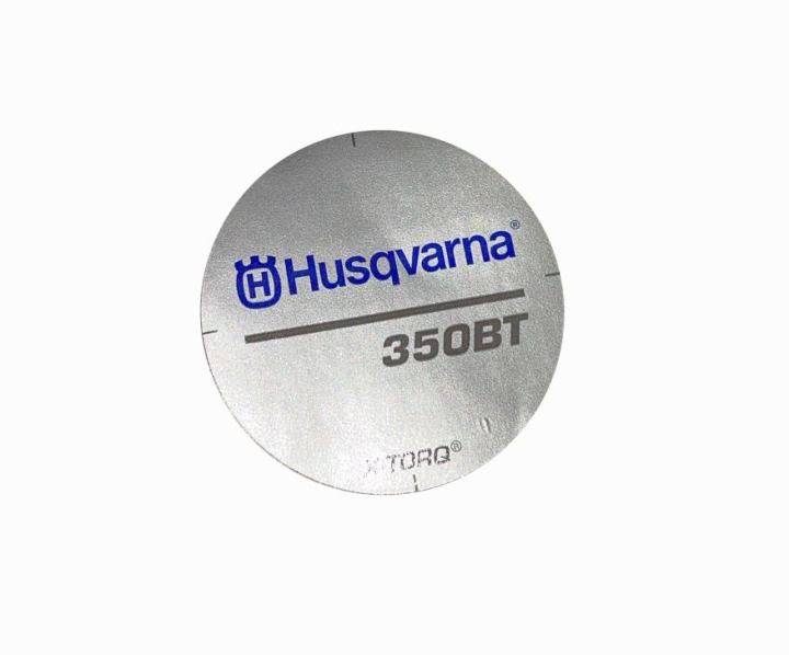 Decal i gruppen Reservedele / Reservedele Løvblæsere / Reservedele Husqvarna 350BT hos GPLSHOP (5028440-03)