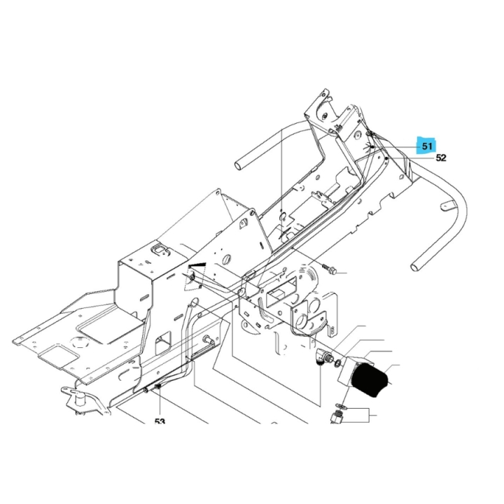 Hydraulikrør i gruppen  hos GPLSHOP (5028544-01)