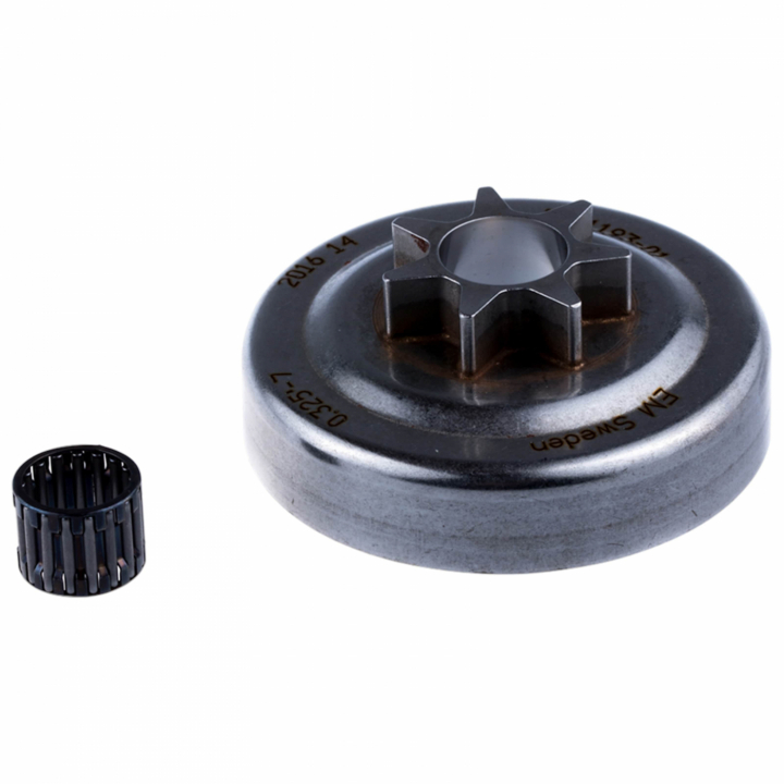 Koblingstromle .325 7T 40, 45, 49, Jonsered 2041-2050 i gruppen Reservedele / Reservedele Motorsave / Reservedele Husqvarna 40 hos GPLSHOP (5031598-02)