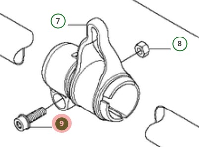 Skrue Ihscfm 5032003-03 i gruppen hos GPLSHOP (5032003-03)