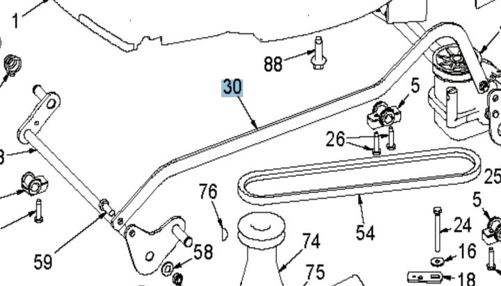 Indstillingsbøjle Brilliant i gruppen hos GPLSHOP (5032498-01)