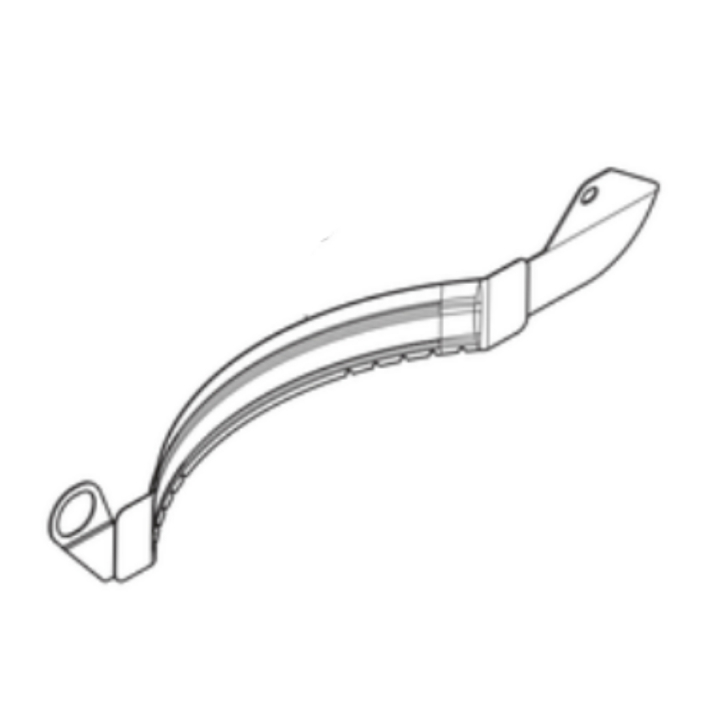 Kofanger fe/zn12c1 med base i gruppen Reservedele / Reservedele Husqvarna Plæneklipper / Reservedele Husqvarna LB453S KLIPPO™ hos GPLSHOP (5032648-02)