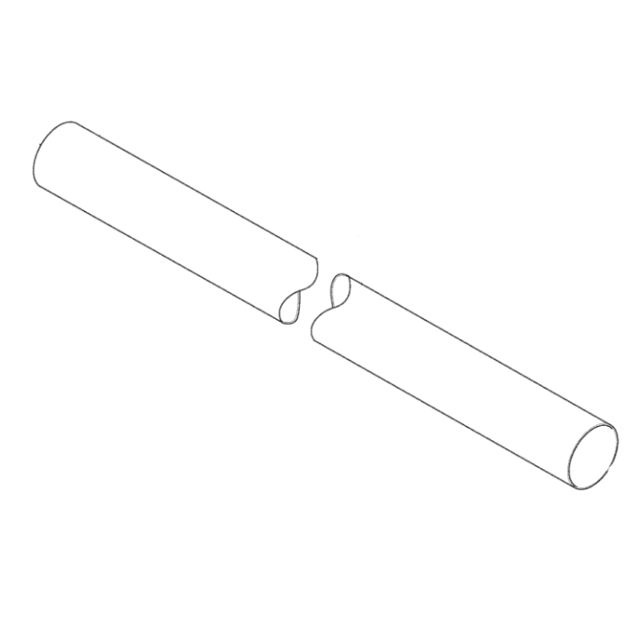 Riggerør 5032853-03 i gruppen  hos GPLSHOP (5032853-03)