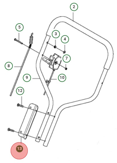 Plade Til Ovanhtg Pro 03 > 5033117-01 i gruppen  hos GPLSHOP (5033117-01)