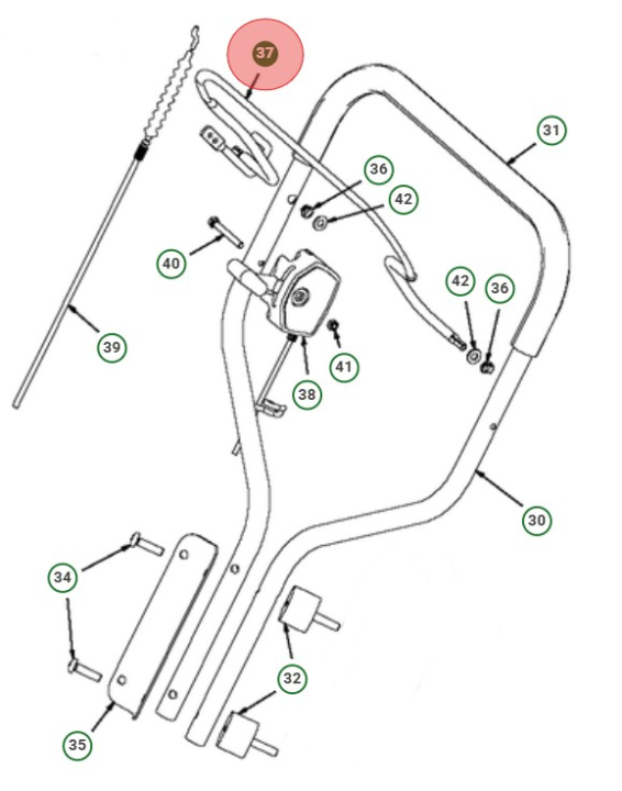 Rørklemme Pro 4 Komplet 5033131-01 i gruppen  hos GPLSHOP (5033131-01)