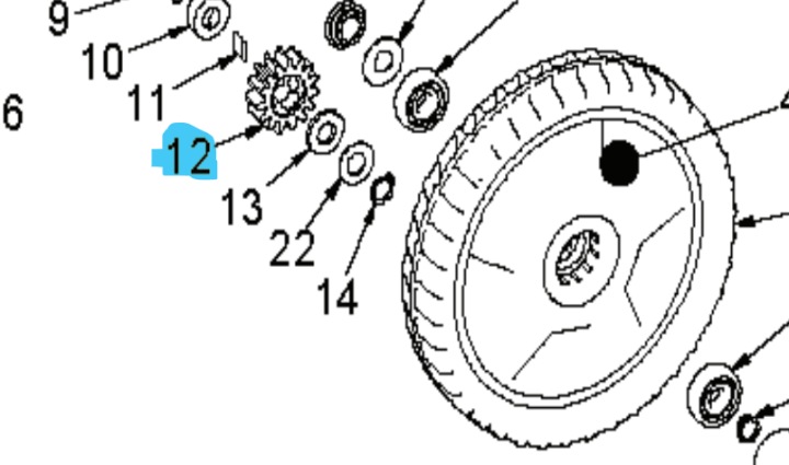Drivgear Vx Brilliant i gruppen  hos GPLSHOP (5033270-01)