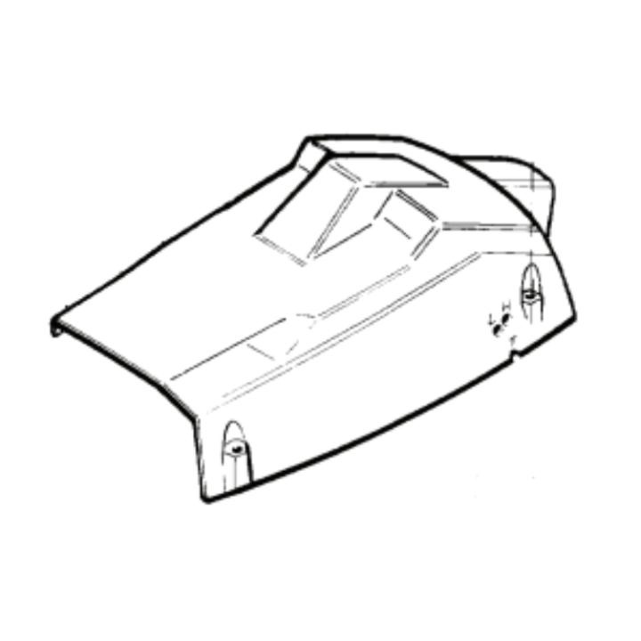 Husqvarna Cylinderdæksel 5034559-05 i gruppen Reservedele / Reservedele Motorsave / Reservedele Husqvarna 246 hos GPLSHOP (5034559-05)