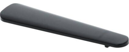 Håndtagsindsætning (Sort) 5034845-02 i gruppen  hos GPLSHOP (5034845-02)