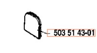 Dæksel Cylinder Dæksel 5035143-01 i gruppen  hos GPLSHOP (5035143-01)
