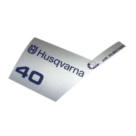 Mærkat (St, App,) 5036196-05 i gruppen Reservedele / Reservedele Motorsave / Reservedele Husqvarna 40 hos GPLSHOP (5036196-05)