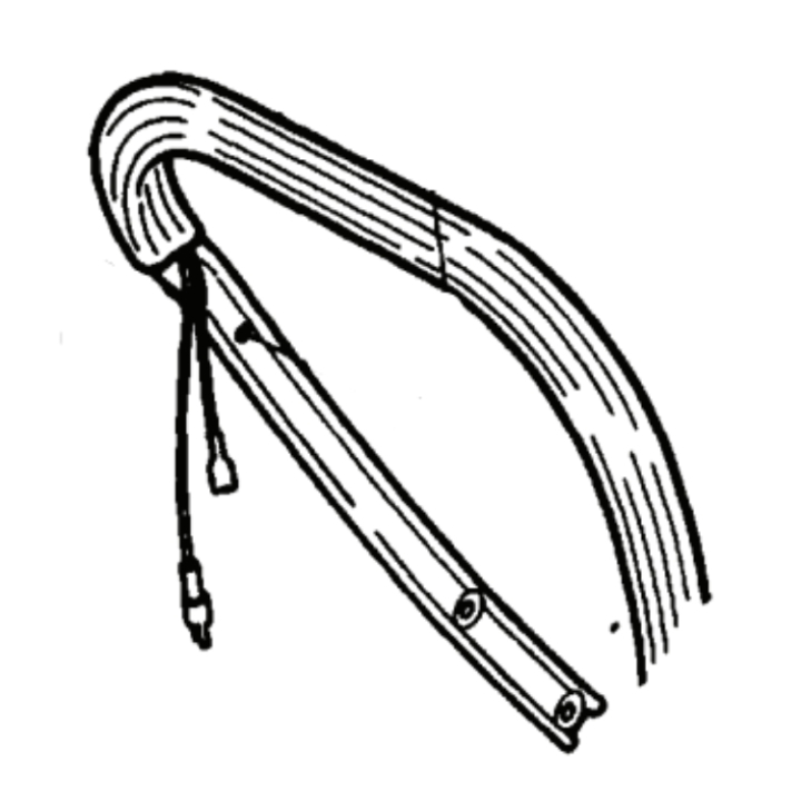 Styr Kpl, 5036267-02 i gruppen Reservedele / Reservedele Motorsave / Reservedele Husqvarna 371XP hos GPLSHOP (5036267-02)