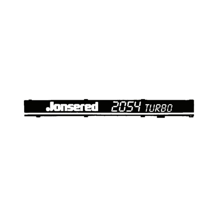 Decal i gruppen Reservedele / Reservedele til Jonsered Motorsave / Reservedele Jonsered 2055 hos GPLSHOP (5036943-01)
