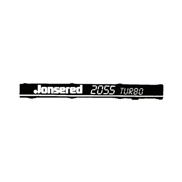 Decal i gruppen Reservedele / Reservedele til Jonsered Motorsave / Reservedele Jonsered 2055 hos GPLSHOP (5036943-02)