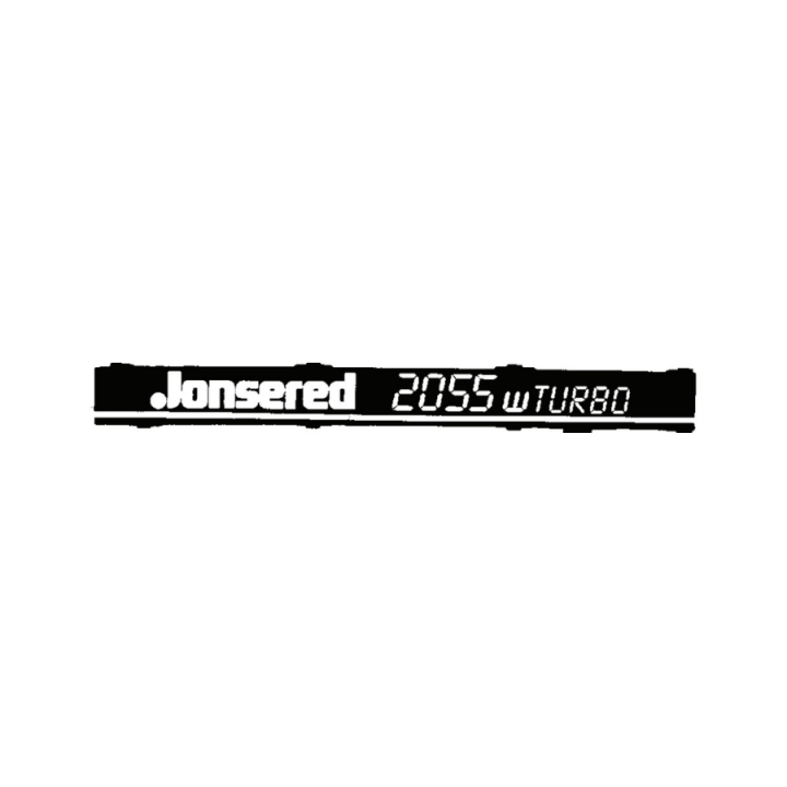 Decal i gruppen Reservedele / Reservedele til Jonsered Motorsave / Reservedele Jonsered 2055 hos GPLSHOP (5036943-03)