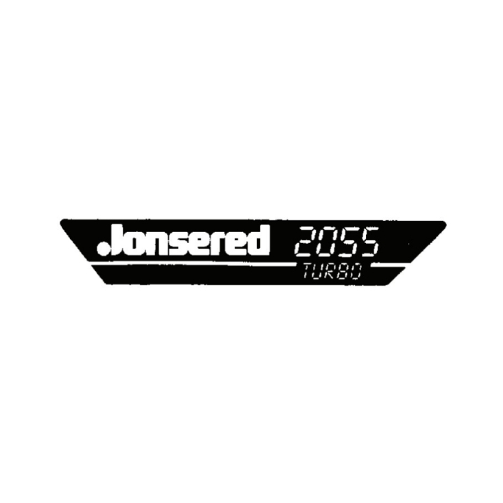 Decal i gruppen Reservedele / Reservedele til Jonsered Motorsave / Reservedele Jonsered 2055 hos GPLSHOP (5036944-02)