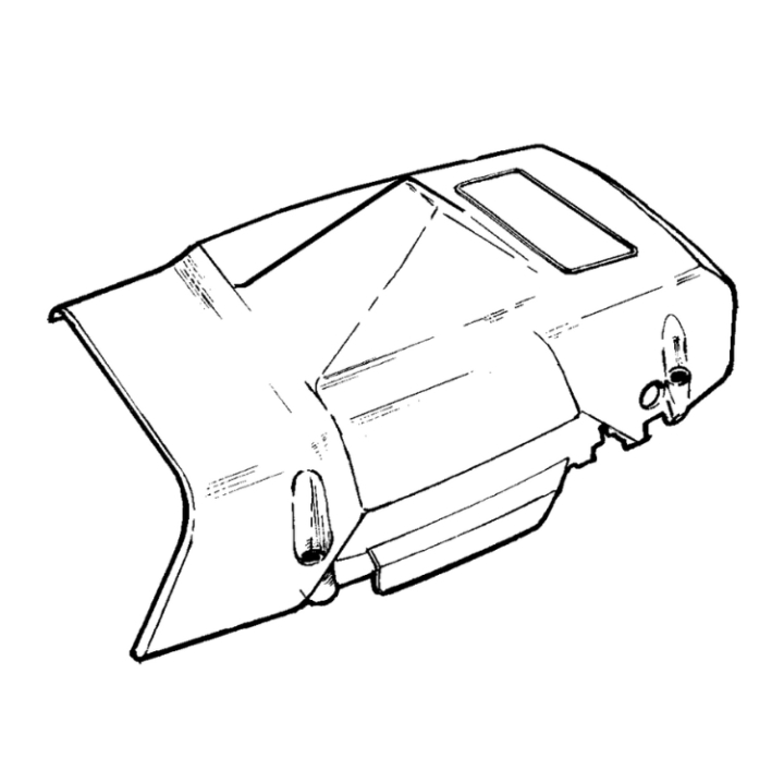 Cylinder Dæksel Std Komplet 5036974-01 i gruppen  hos GPLSHOP (5036974-01)