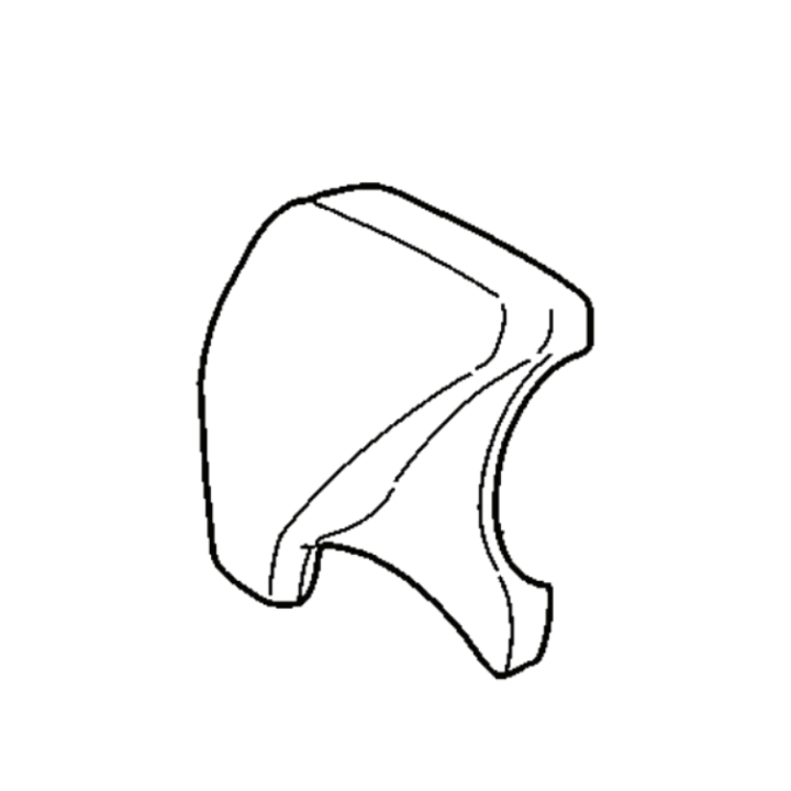 Håndtag 503721201 5037212-01 i gruppen Reservedele / Reservedele Buskryddere / Reservedele Husqvarna 235R hos GPLSHOP (5037212-01)