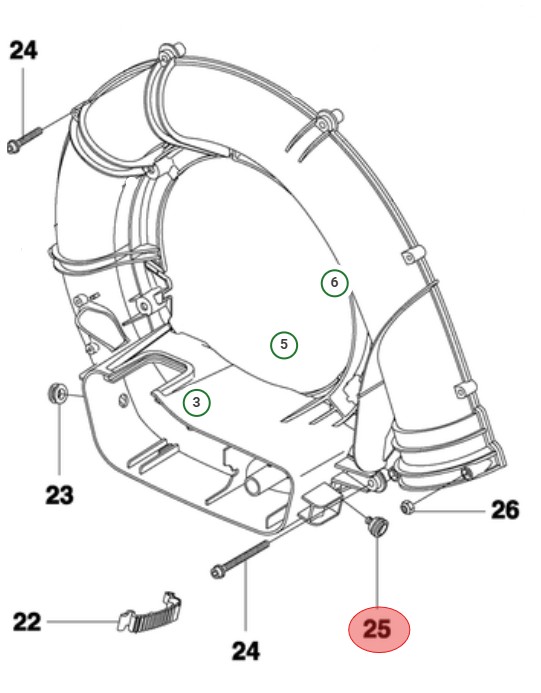 Bøsning 5037914-02 i gruppen  hos GPLSHOP (5037914-02)