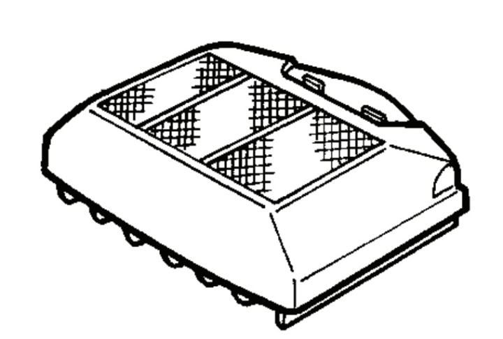 Luftfilter 44 Min 5038207-02 i gruppen hos GPLSHOP (5038207-02)