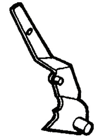 Bremsearm 5038351-04 i gruppen hos GPLSHOP (5038351-04)