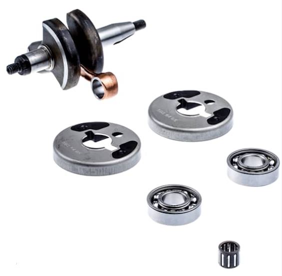 Krumtapaksel 503852474 5038524-74 i gruppen Reservedele / Reservedele Buskryddere / Reservedele Husqvarna 325R/RX/RXT hos GPLSHOP (5038524-74)