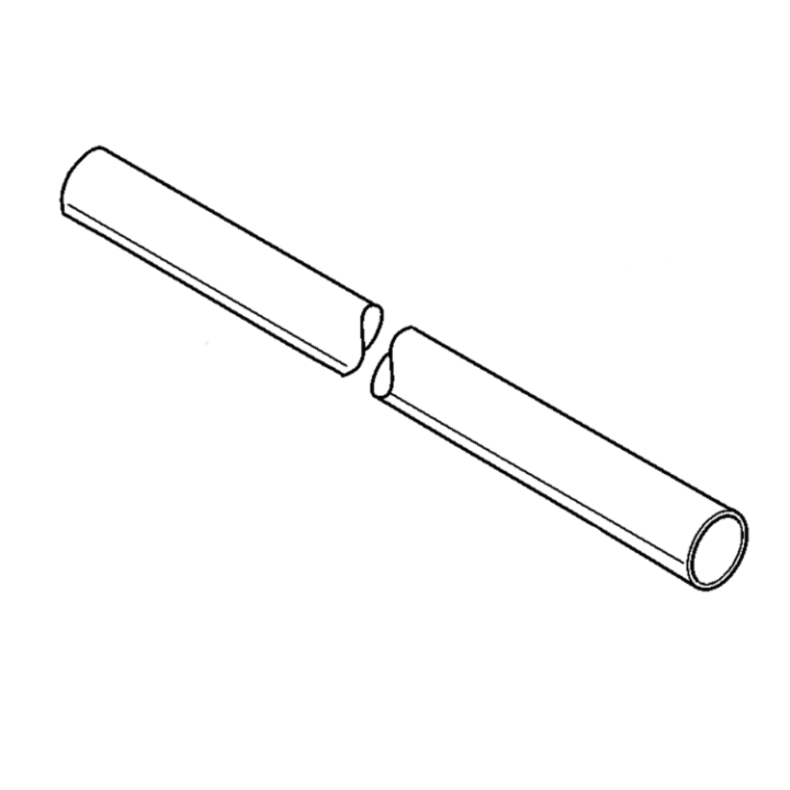 Rigrør Øvre 5038896-01 i gruppen Reservedele / Reservedele Buskryddere hos GPLSHOP (5038896-01)