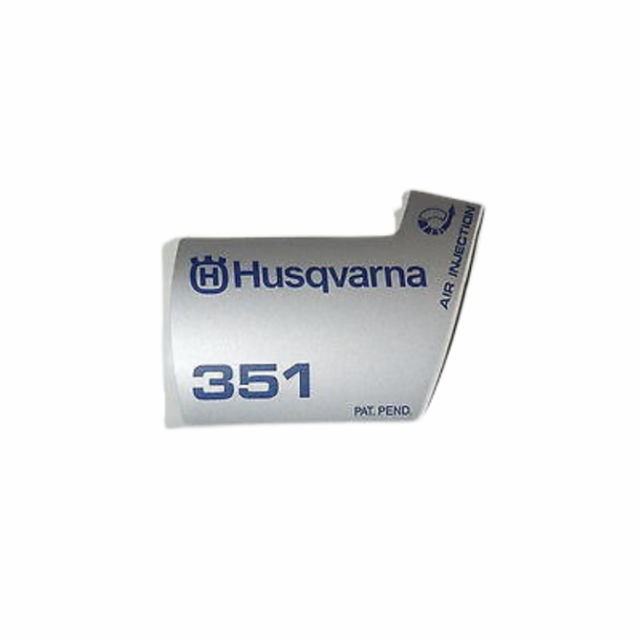 Mærkat, Starter i gruppen Reservedele / Reservedele Motorsave / Reservedele Husqvarna 351 hos GPLSHOP (5039104-05)