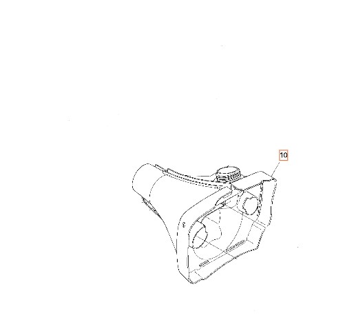 Brændstoftank Jonsered BC, FC, CC 2145, 2245 i gruppen  hos GPLSHOP (5039493-04)