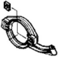 Flange 5039739-01 i gruppen  hos GPLSHOP (5039739-01)