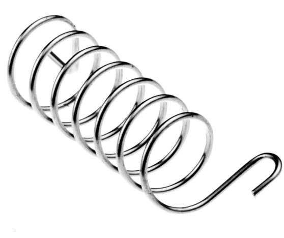 Returfjeder (Choke) 503994701 5039947-01 i gruppen Reservedele / Reservedele Buskryddere / Reservedele Husqvarna 235R hos GPLSHOP (5039947-01)