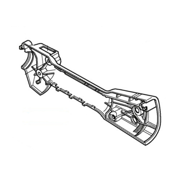 Håndtak Halvt Hø 5039955-03 i gruppen Reservedele / Reservedele Jonsered Buskryddere / Reservedele Jonsered GT2125L hos GPLSHOP (5039955-03)