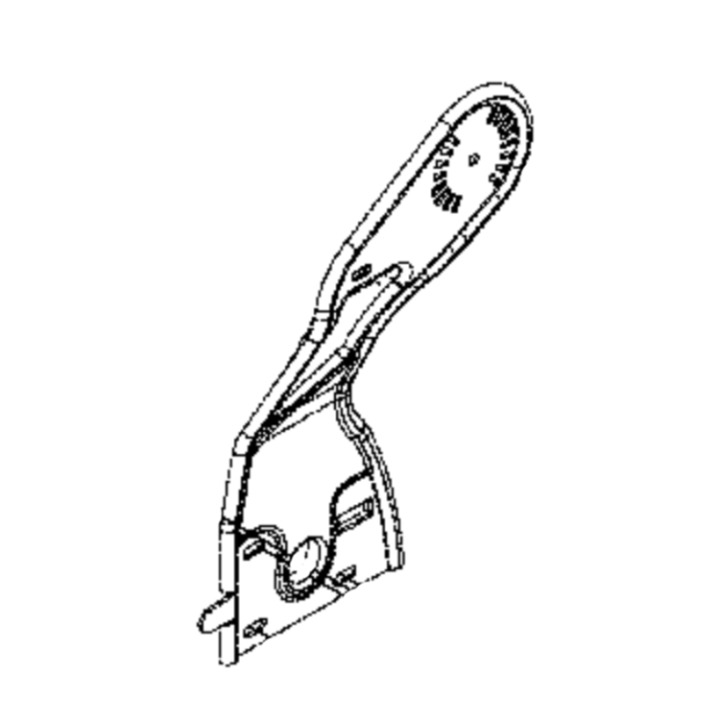 Håndtagsstøtte venstre i gruppen hos GPLSHOP (5040032-04)