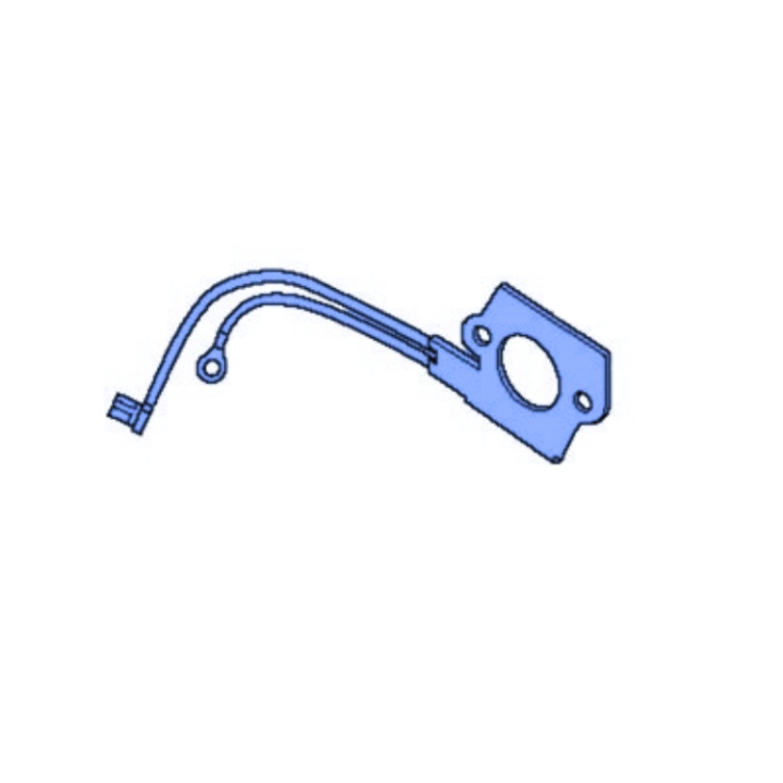 Varmeplade 504043201 5040432-01 i gruppen Reservedele / Reservedele Motorsave / Reservedele Husqvarna 359 hos GPLSHOP (5040432-01)