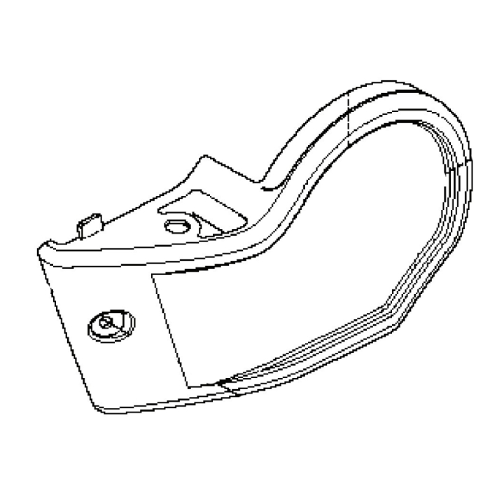 Kontroldæksel i gruppen Reservedele / Reservedele Jonsered Frontridere / Reservedele Jonsered FR 2216 MA 4x4 hos GPLSHOP (5040595-01)