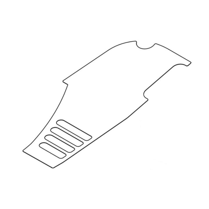 Tæppe 5040602-01 i gruppen Reservedele / Reservedele Gräsklippare / Reservedele Jonsered Åkgräsklippare / Reservedele Jonsered FR 2218FA 4x4 hos GPLSHOP (5040602-01)