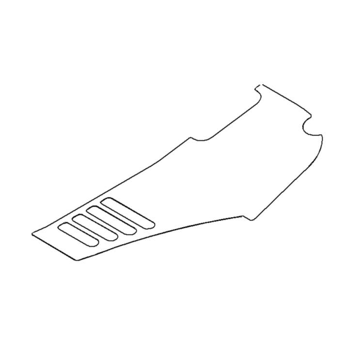 Tæppe 5040602-02 i gruppen Reservedele / Reservedele Gräsklippare / Reservedele Jonsered Åkgräsklippare / Reservedele Jonsered FR 2211R hos GPLSHOP (5040602-02)