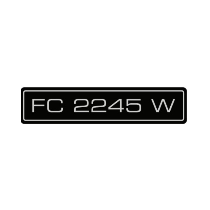 Dekal 5040615-10 i gruppen Reservedele / Reservedele Jonsered Buskryddere / Reservedele Jonsered FC2245W hos GPLSHOP (5040615-10)