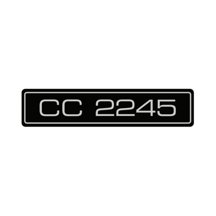 Dekal 5040615-11 i gruppen Reservedele / Reservedele Jonsered Buskryddere / Reservedele Jonsered FC2245W hos GPLSHOP (5040615-11)