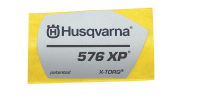 Decal 5040941-01 i gruppen Reservedele / Reservedele Motorsave / Reservdele Husqvarna 576XP hos GPLSHOP (5040941-01)